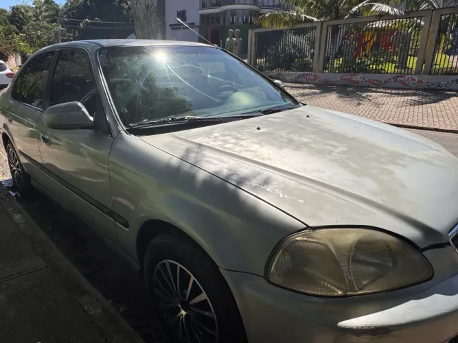 Honda Civic Sedan LX 1.6 16V Mec. 4P 1998