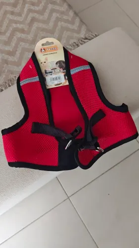  Coleira peitoral Yommy para cães e gatos