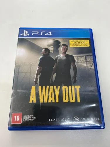 JOGO A WAY OUT SEMINOVO - PS4
