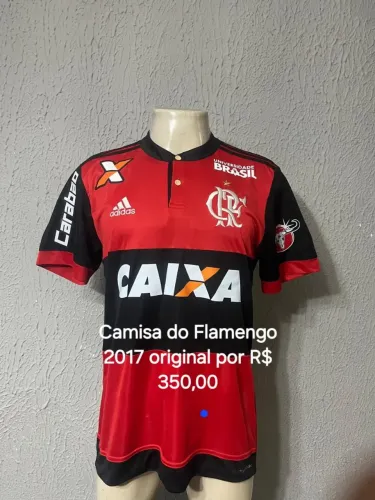 Camisa do Flamengo 2017 - n°4 Juan