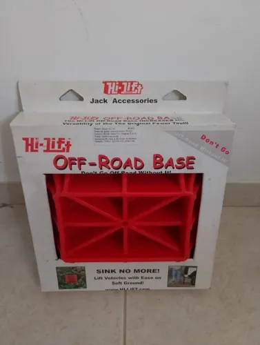 OFF ROAD - BASE DE MACACO HI-LIFT NOVO NA CAIXA 