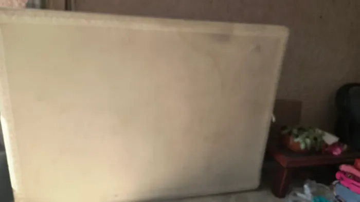 Cama box sem colchão