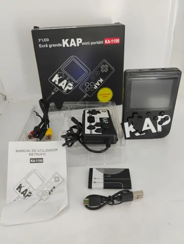 Mini Game Portátil Kapbom KA 1199