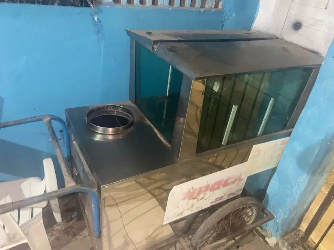 Carroça de pipoca