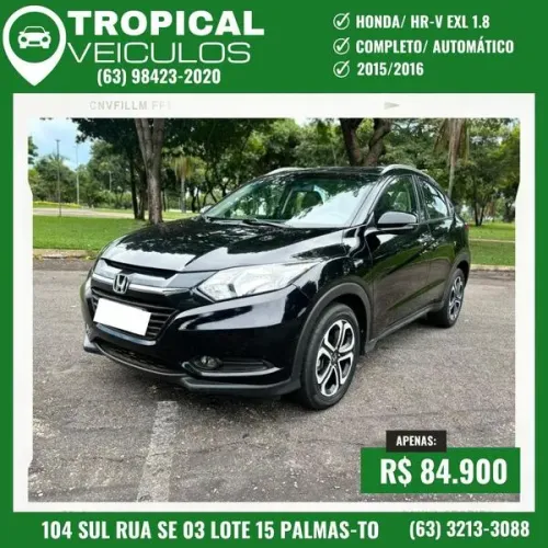 Honda HR-V LX 1.8 Flexone 16V 5P Aut. 2016