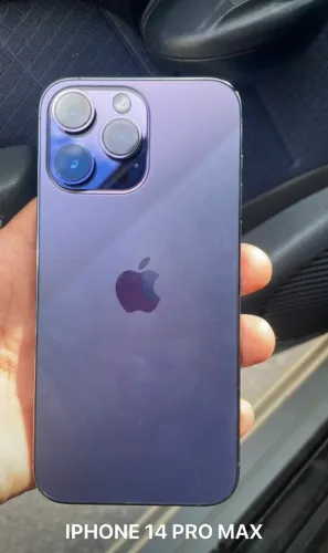 iPhone 14 pro Max, pra vender logo. 