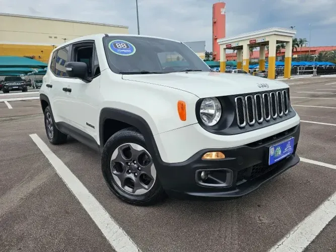 Jeep Renegade Sport 1.8 4X2 Flex 16V Aut. 2016