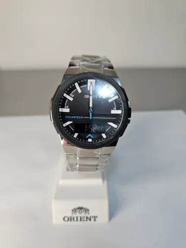 Relógio Quartz Aço Prateado Orient