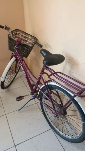 Bicicleta WRP City Clysee Aro 26 (Roxa)