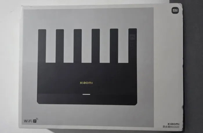 Roteador Xiaomi BE6500 Wi-Fi 7 - Novo 
