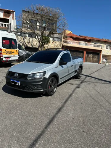 Volkswagen Saveiro Robust 1.6 Total Flex 8V 2018