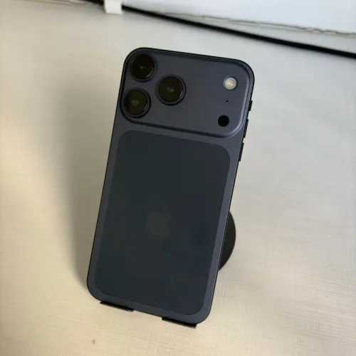 iphone xr 128gb estilo 17 pro azul