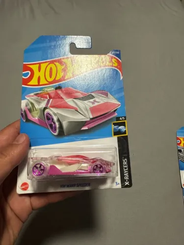 Hotwheels Thunt HW Warp Speeder da série X-Raycers