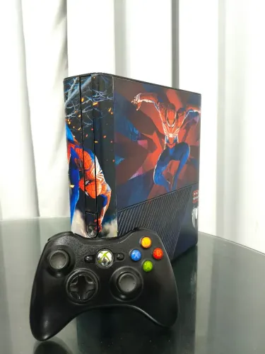 Xbox 360 super slim travado