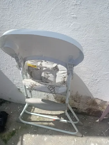 Cadeira alimentação
