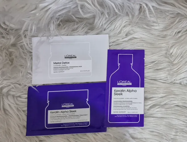 Saches de amostras L'Oréal Professional