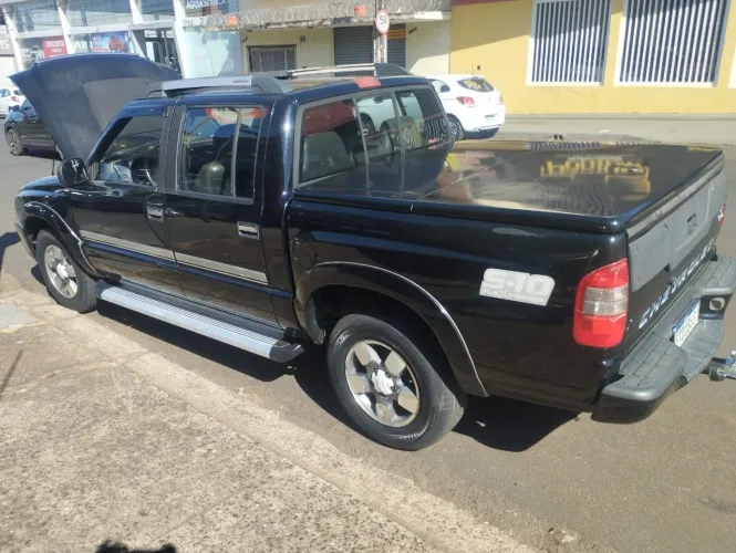 Chevrolet S10 P-up Executive 2.4 MPFI F.power CD 2011