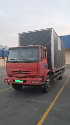 Mercedes 1215 Toco Bau agregado 