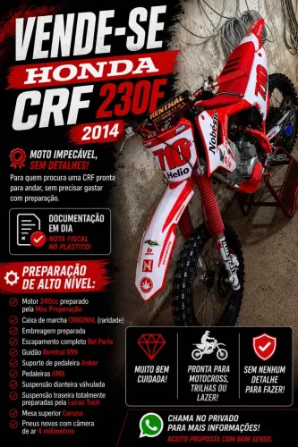 CRF 230 F