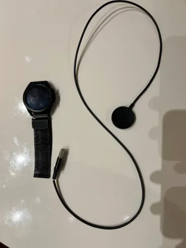 Samsung Galaxy Watch3 41mm + Pulseira de Aço + Carregador
