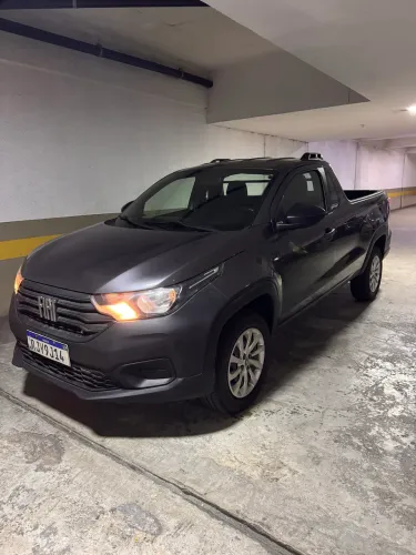 Fiat Strada Endurance 1.4 Flex 8V CS Plus 2023