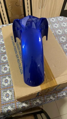 Vendo paralama dianteiro azul fazer 2018 a 2023