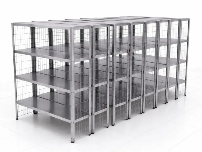 VENDA DE ESTANTES / PRATELEIRAS EM AÇO INOX