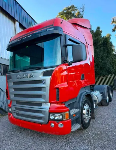 scania r420 6x2 ano 2012
