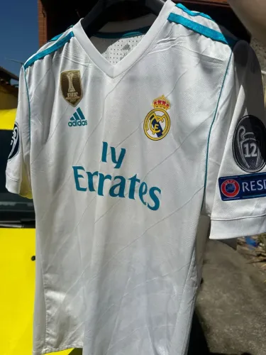 Camisa Real Madrid 17/18
