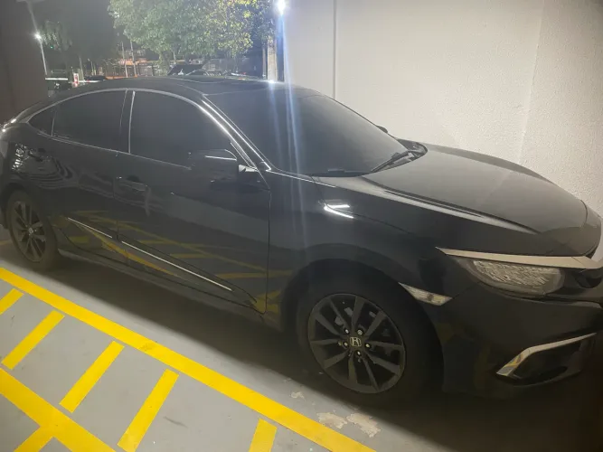 Honda Civic Sedan Touring 1.5 Turbo 16V Aut.4p 2020