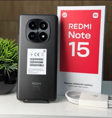 Xiaomi note 15 256gb