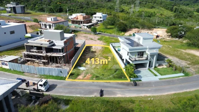Terreno à venda, 413 m² por R$ 370.000,00 - Ponta Aguda - Blumenau/SC