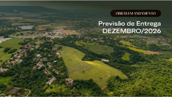 Terreno plano de 1.000 m² à venda no Quintas da Boa Vista ? Araçoiaba da Serra