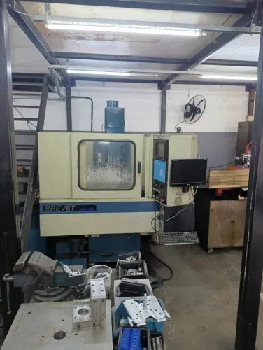 FRESADORA CNC - BREVT MINI MILL