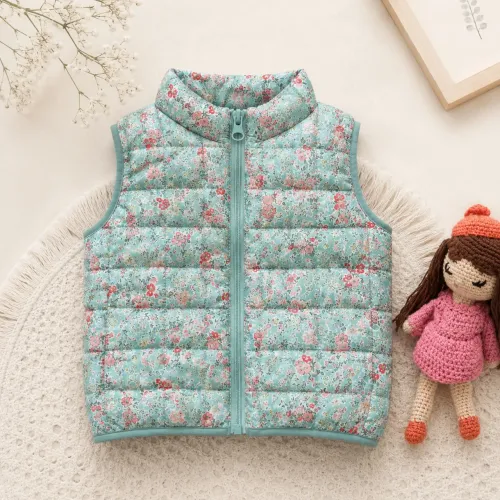 Colete puffer infantil chk brand