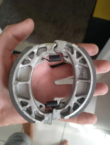 Lona de freio para bicicleta elétrica
