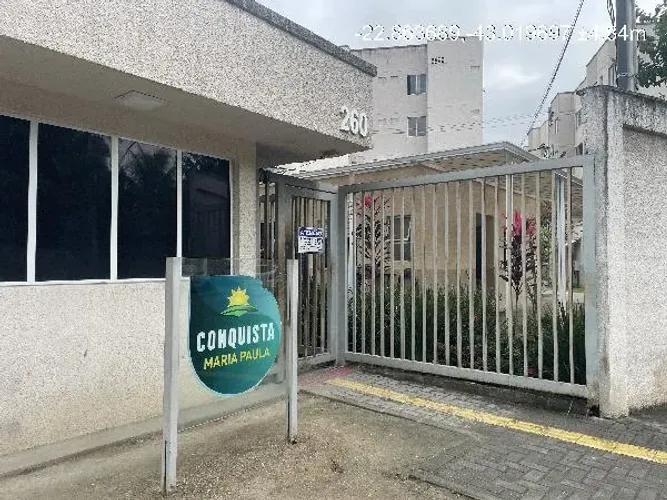 Negócio vantajoso Apartamento no Tribobo, Sao Goncalo - RJ, Apto 405, 2 quartos, 58,17m²