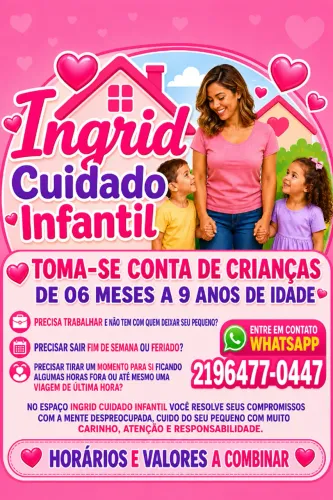 Cuidadora infantil 