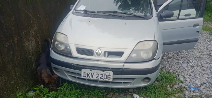 Renault Scenic RT/auth/auth/kids Hi-flex 1.6 16V 2004