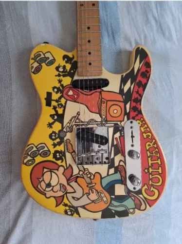 Telecaster Tagima Marcinho Eiras Signature