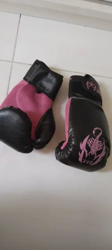Luvas de box