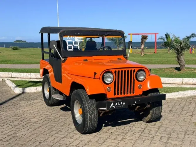 Willys Overland Jeep 2.6 12V Gasolina 2P 1964