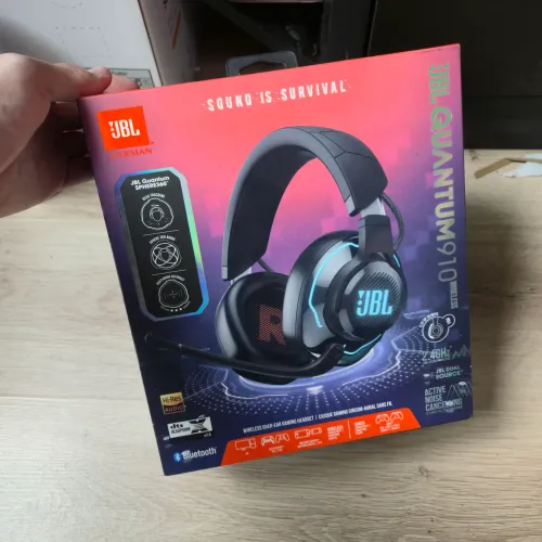 LACRADO Headset Ganer Sem Fio JBL Quantum 910