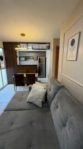 Apartamento Mobiliado Completo| 2 Quartos | Condomínio, Água, Gás e IPTU Incluso