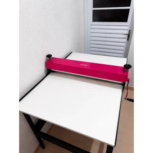 Máquina de Corte e Vinco Artmaq 80 cm + Kit Completo de Formas