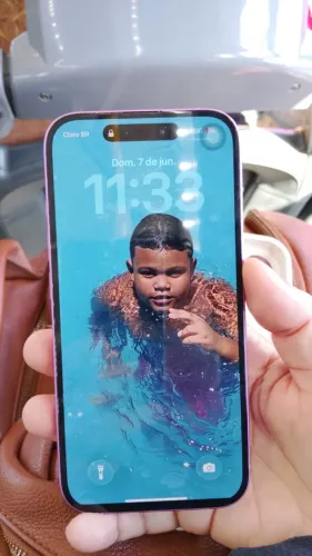 VENDO IPHONE 16 ROSA 128 GB, COM CAIXA E ACESSÓRIOS ORIGINAIS, 2 SEMANAS DE USO!!!