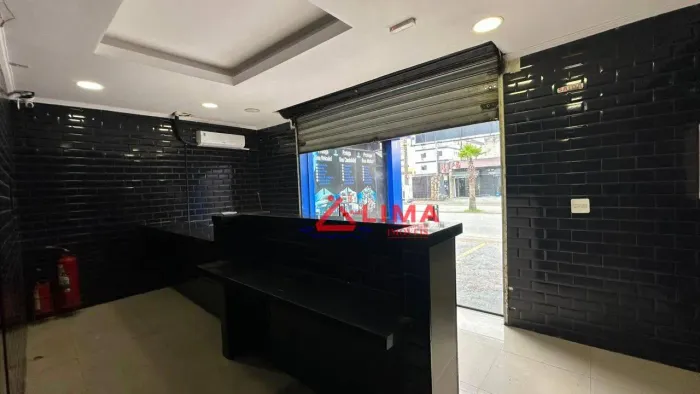Loja para alugar, 50 m² por R$ 3.500/mês - Vila Guilhermina - Praia Grande/SP