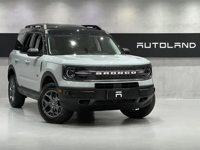 Ford Bronco Sport Wildtrak 2.0 TB 16V AWD AUT 2024