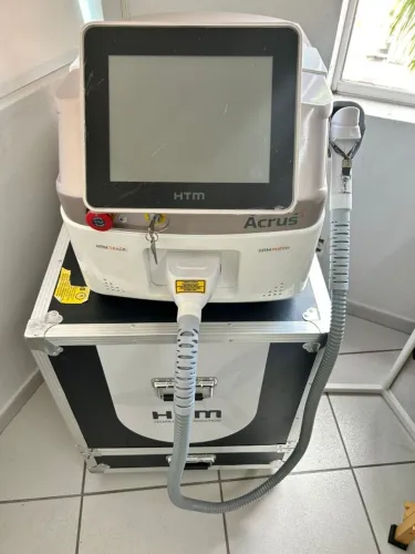 Ácrus Aparelho Laser de Epilação - HTM