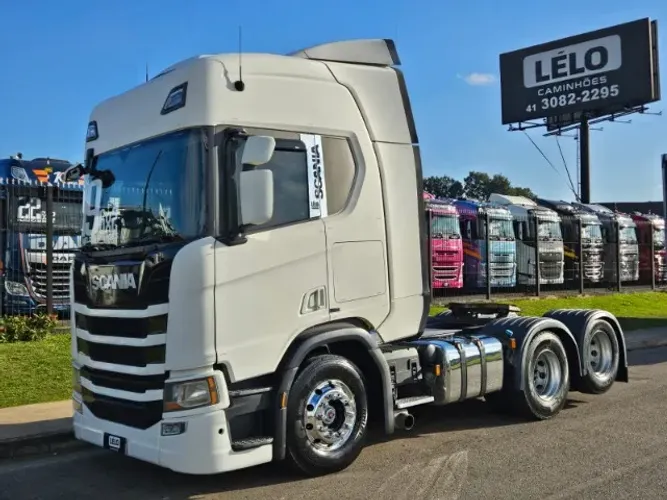 Scania R450 6x2 Ano 2019 Automático Ar Condicionado Rodas de Alumínio Interna nova